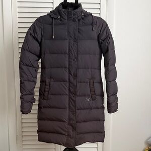 American Eagle Women's Black Puffer Coat